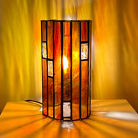 Lampe Solina - orange