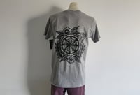 Image 1 of Lost At Sea Tee (Grey / Black)