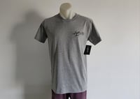 Image 2 of Lost At Sea Tee (Grey / Black)