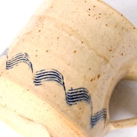 Image 3 of Squiggle Slip Mug