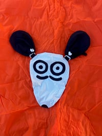 Image 1 of Bike Saddle Cover - Doggie Bep x Peace 