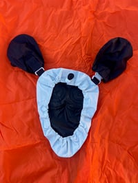 Image 3 of Bike Saddle Cover - Doggie Bep x Peace 