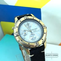 Image 3 of 1991 Seiko/Alba Field Gear 'Bullhead' Quartz Chronograph (Y189-6A20)