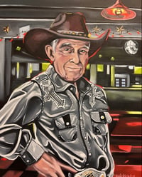 CHUEY ORIGINAL OIL PAINTING