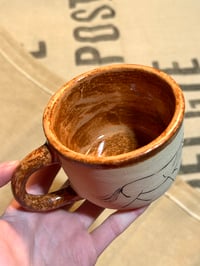 Image 4 of ‘Heart on the Line’ Horse Mug (Red)