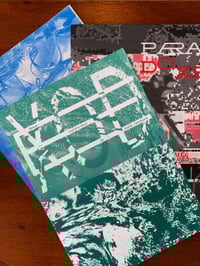 BUNDLE les 3 numéros de la Revue Téméraire 