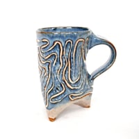 Image 2 of 3-Footed Maze Mug