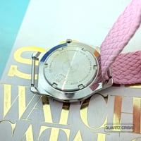Image 2 of 1992 Alba/Seiko Pink Quartz Diver (V701-6860)