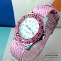Image 3 of 1992 Alba/Seiko Pink Quartz Diver (V701-6860)