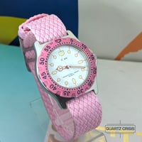 Image 5 of 1992 Alba/Seiko Pink Quartz Diver (V701-6860)