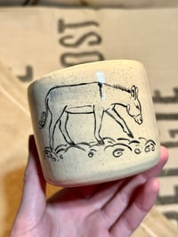 Image 1 of ‘Mosey’ Donkey Mug (Right Facing)