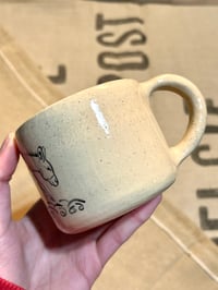 Image 2 of ‘Mosey’ Donkey Mug (Right Facing)