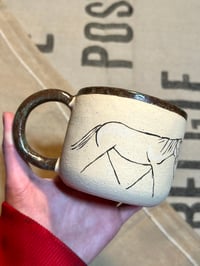 Image 1 of ‘Heart on the Line’ Horse Mug