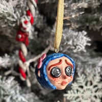 Image 2 of Coraline ornament 