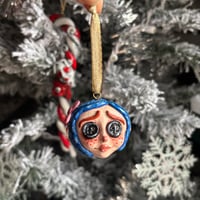 Image 1 of Coraline ornament 