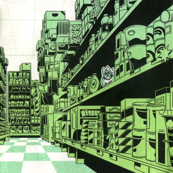 Image of Working Cats (Tiny Bodega Cat Zine) Issue 3