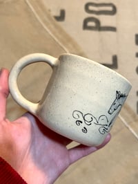 Image 2 of ‘Mosey’ Donkey Mug (Left Facing)