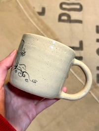 Image 3 of ‘Mosey’ Donkey Mug (Left Facing)