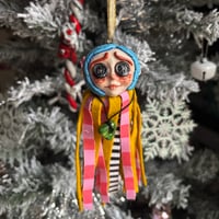 Image 1 of Twitchy witchy ornament