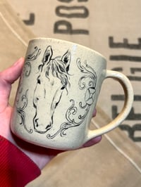 Image 1 of ‘Darling’ Horse Mug