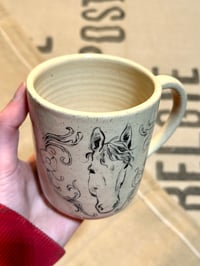 Image 3 of ‘Darling’ Horse Mug