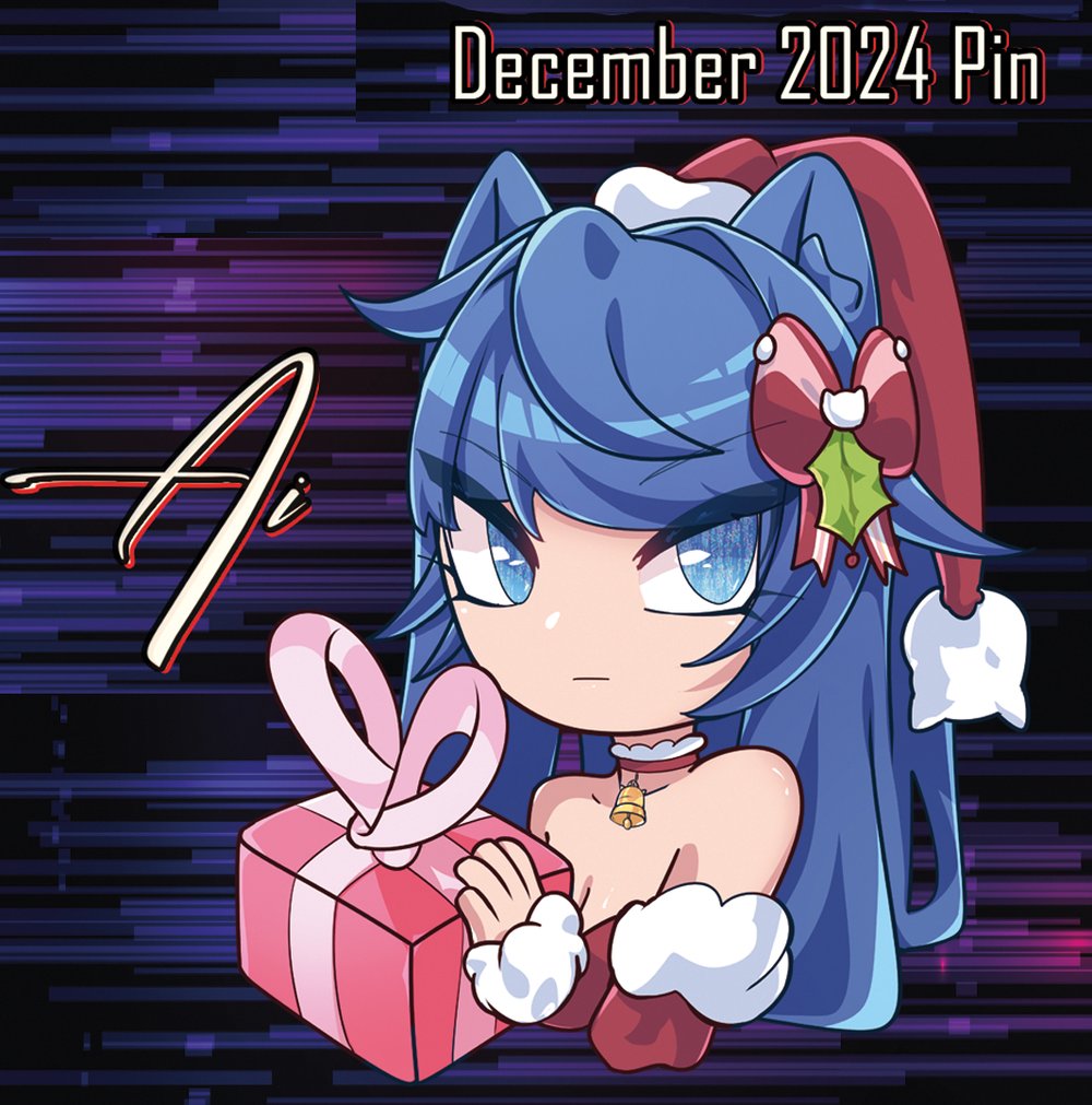 Image of Keke, Zahra, Matt, and Ai 2024 Patreon Acryic Pins