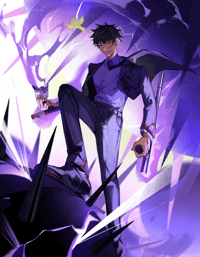 Hibari Kyoya Print