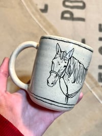 Image 1 of ‘Saddle Up’ Horse Mug