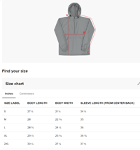 Image 5 of HACHI Champion Packable Jacket