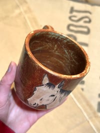 Image 4 of ‘Western Horse’ Mug