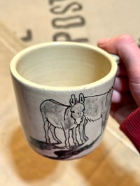 Image 4 of ‘Sunbathing Donkeys’ Mug