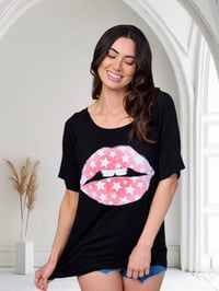 Star Lip Shirt
