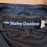 Image 4 of Harley Davidson "One Pocket" Cafe Jacket, c. 1960s (#2)