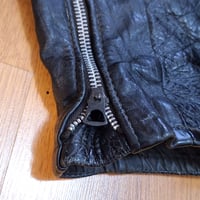 Image 8 of Harley Davidson "One Pocket" Cafe Jacket, c. 1960s (#2)