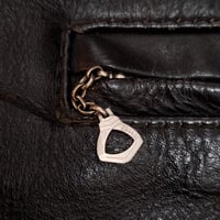 Image 6 of Harley Davidson "One Pocket" Cafe Jacket, c. 1960s (#2)