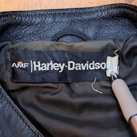 Image 5 of Harley Davidson "One Pocket" Cafe Jacket, c. 1960s (#2)