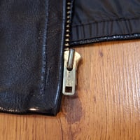 Image 7 of Harley Davidson "One Pocket" Cafe Jacket, c. 1960s (#2)