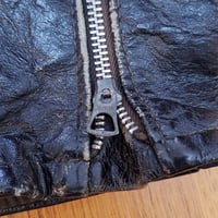 Image 9 of Harley Davidson "One Pocket" Cafe Jacket, c. 1960s (#2)