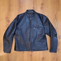 Image 1 of Harley Davidson "One Pocket" Cafe Jacket, c. 1960s (#2)