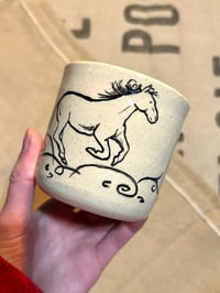Image 1 of ‘For a Whirl’ Horse Mug