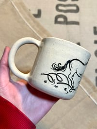 Image 2 of ‘For a Whirl’ Horse Mug
