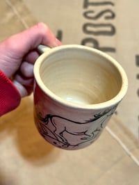 Image 4 of ‘For a Whirl’ Horse Mug