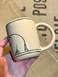 Image 3 of ‘Saddle Up’ Horse Mug