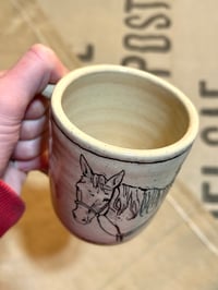 Image 4 of ‘Saddle Up’ Horse Mug