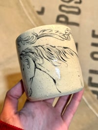 Image 2 of ‘Chateau’ Horse Mug