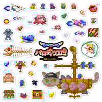 Image 1 of Parodius Da! Shinwa kara Owarai e Arcade Sticker/Magnet Sets (41 Pieces)