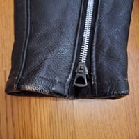 Image 6 of Harley Davidson "One Pocket" Cafe Jacket, c. 1960s (#3)