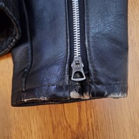 Image 7 of Harley Davidson "One Pocket" Cafe Jacket, c. 1960s (#3)