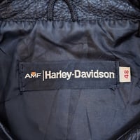 Image 3 of Harley Davidson "One Pocket" Cafe Jacket, c. 1960s (#3)