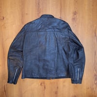Image 2 of Harley Davidson "One Pocket" Cafe Jacket, c. 1960s (#3)